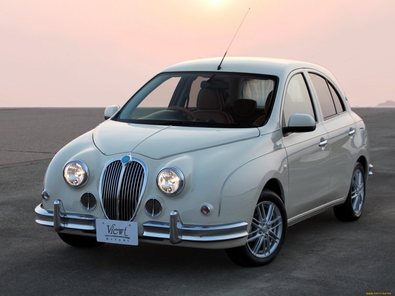 Mitsuoka viewt