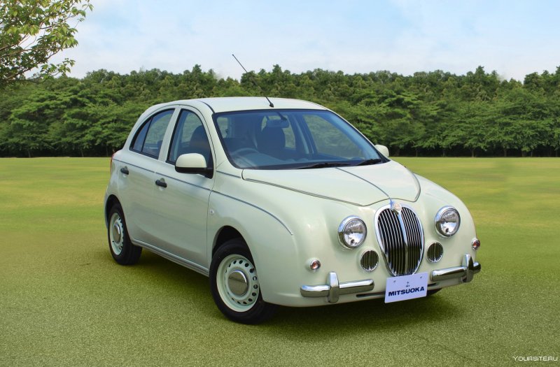 Mitsuoka viewt