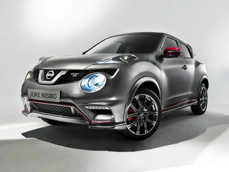 Nissan Juke Nismo RS