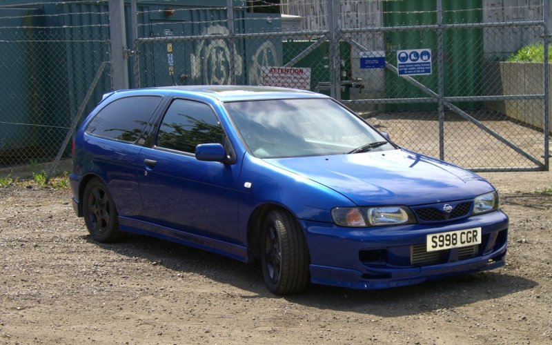 Nissan Almera n15 GTI