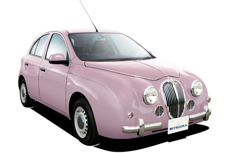 Mitsuoka Subaru