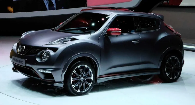 Nissan Juke Nismo 2015