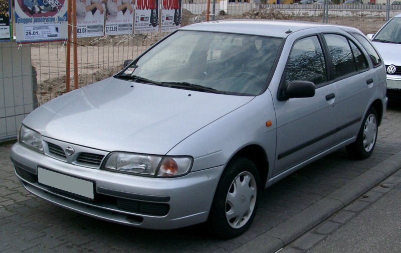 Альмера н15 1995