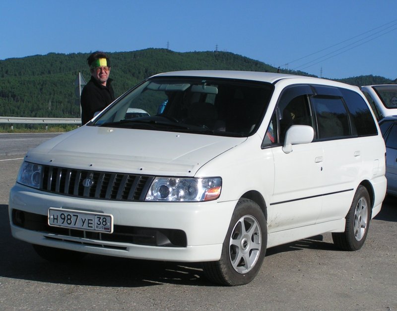 Nissan Presage 2001 салон