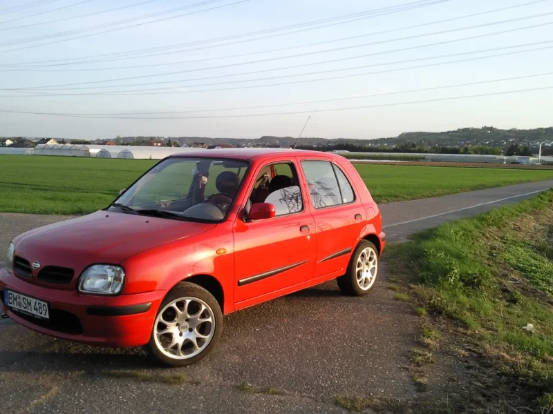 Nissan Micra k11 r16