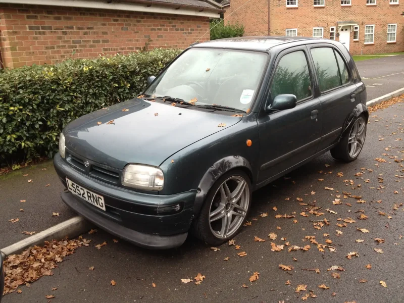 Nissan Micra k11 Nismo