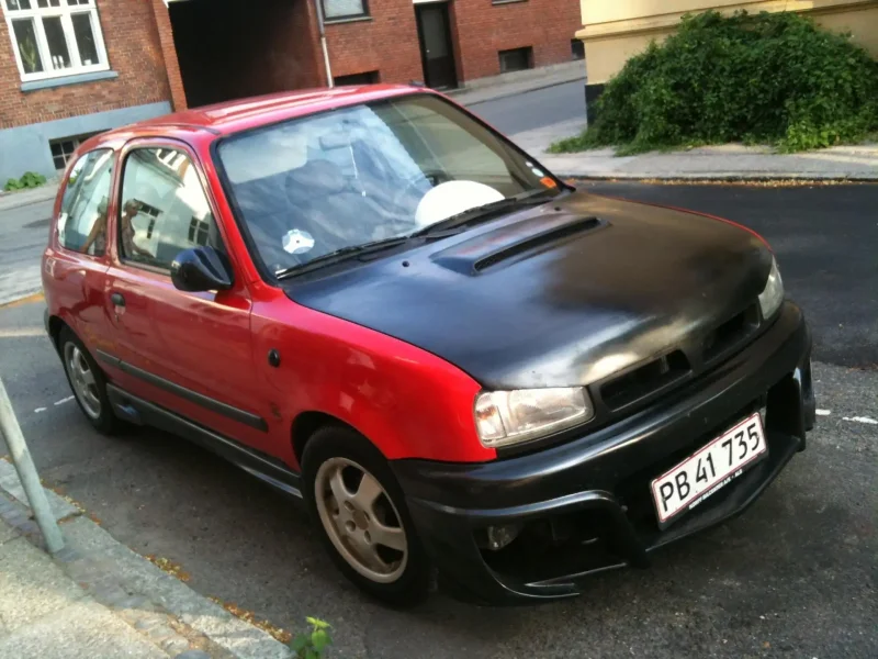 Nissan Micra k11 1995