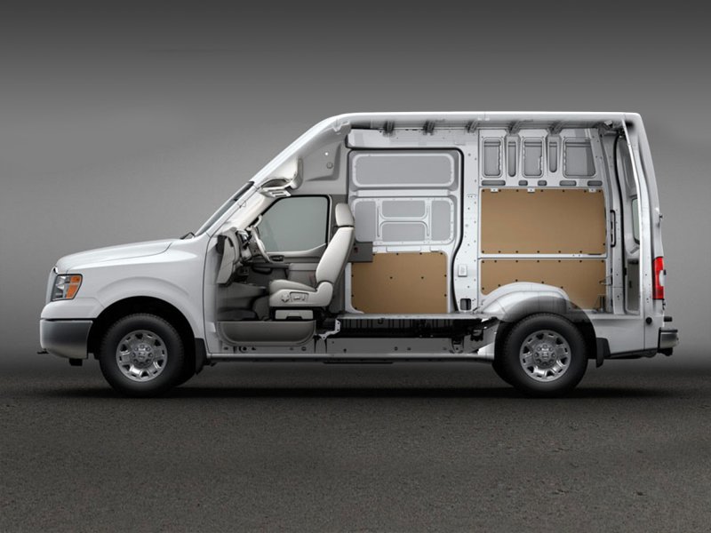 Cargo van 53