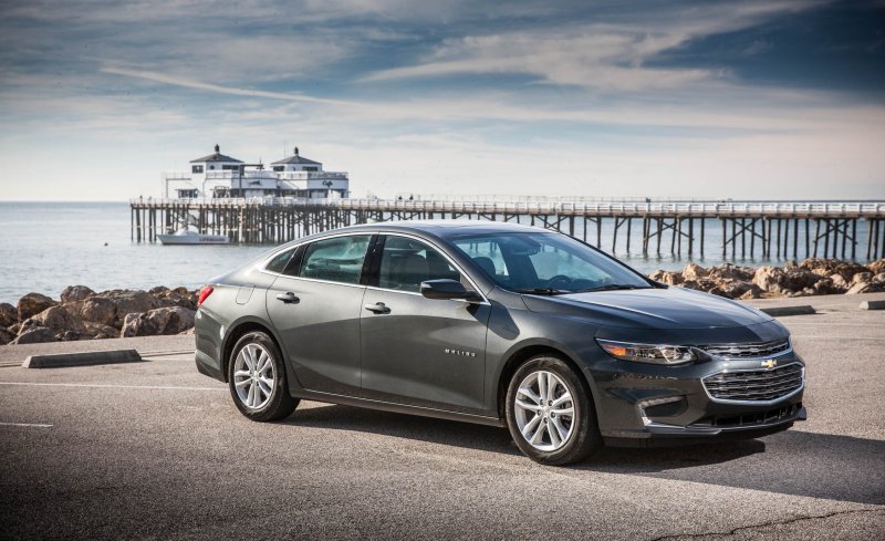 Chevrolet Malibu 2020