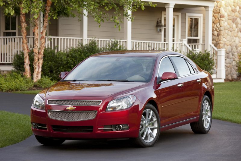 Chevrolet Malibu 2012