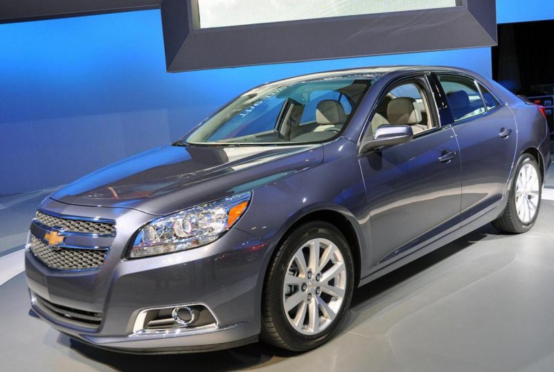 Chevrolet Malibu американский