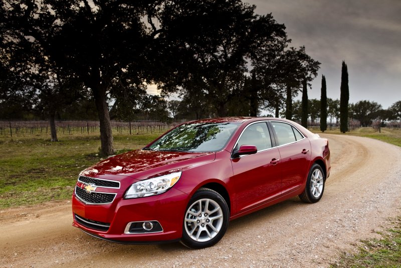 Chevrolet Malibu 2013