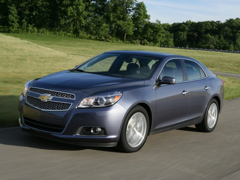 Chevrolet Malibu SD 2011