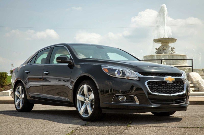 Chevrolet Malibu SS 2013