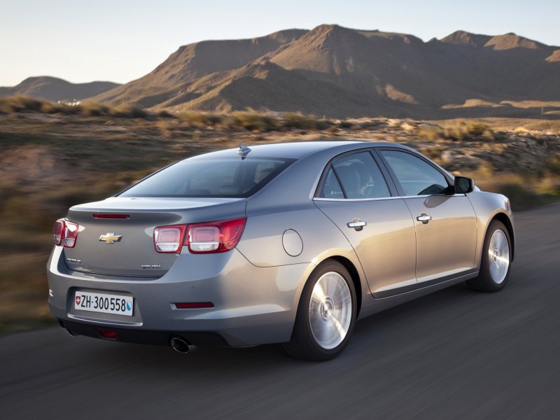 Chevrolet Malibu 2012