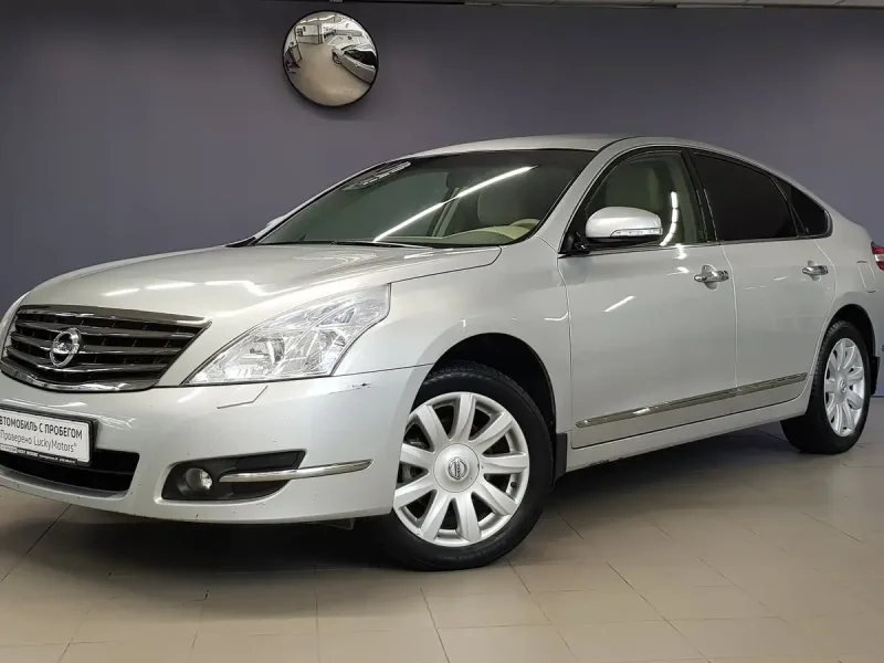 Nissan Teana 2010 черная