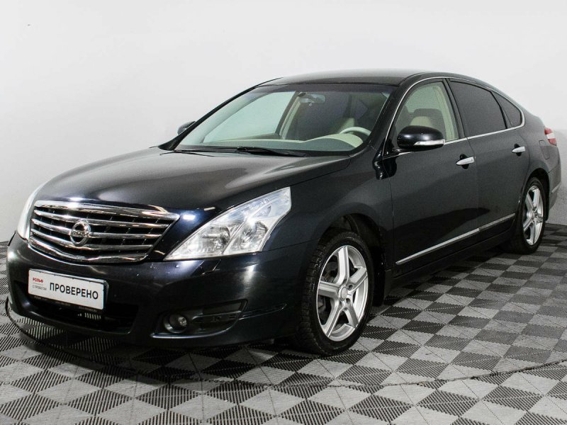 Nissan Teana j32 Axis