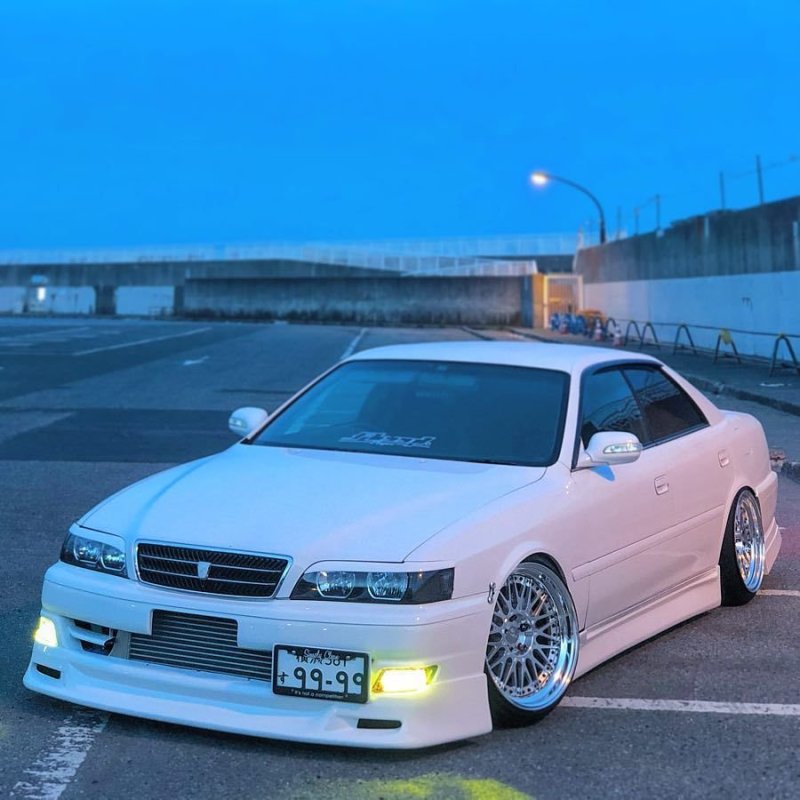 Toyota Chaser jzx100 stance