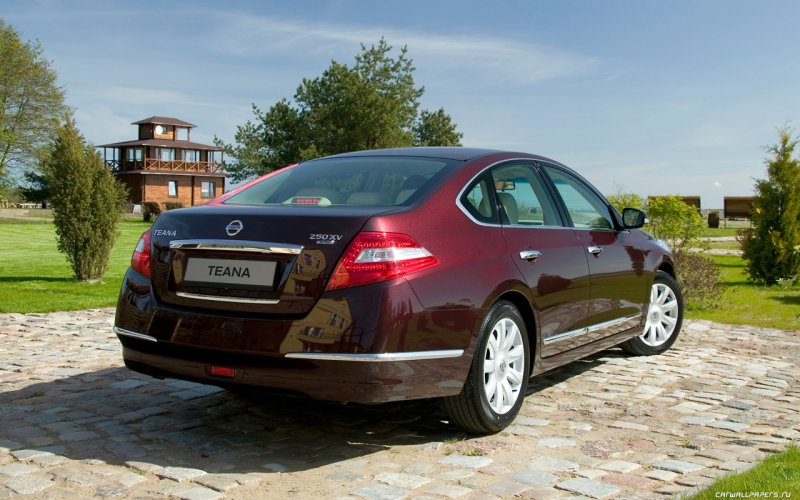 Nissan Teana 2008-2013 (j32)