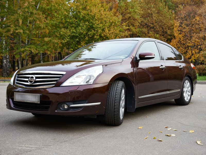 Nissan Teana 2 поколение