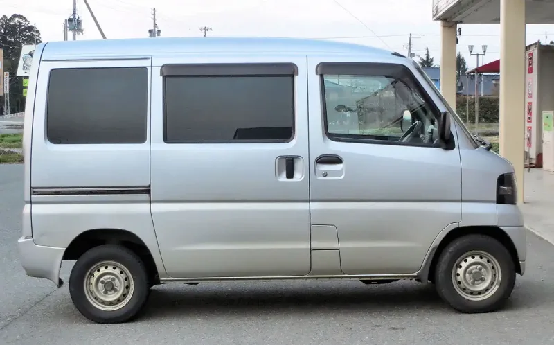 Nissan Clipper 4wd салон