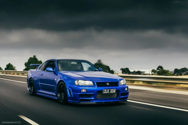 Nissan Skyline GTR r34