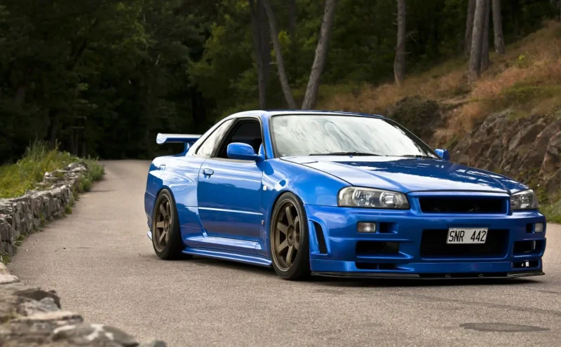 Nissan Skyline GTR r34