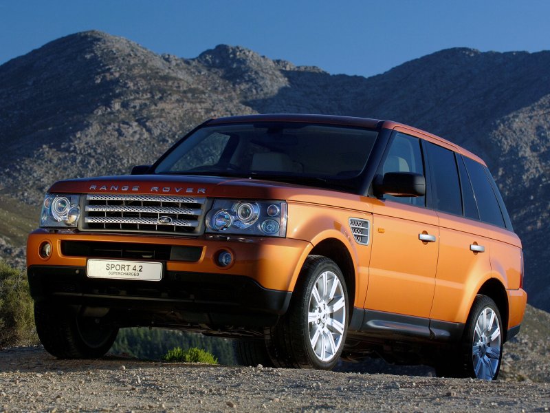 Land Rover range Rover Sport 2005