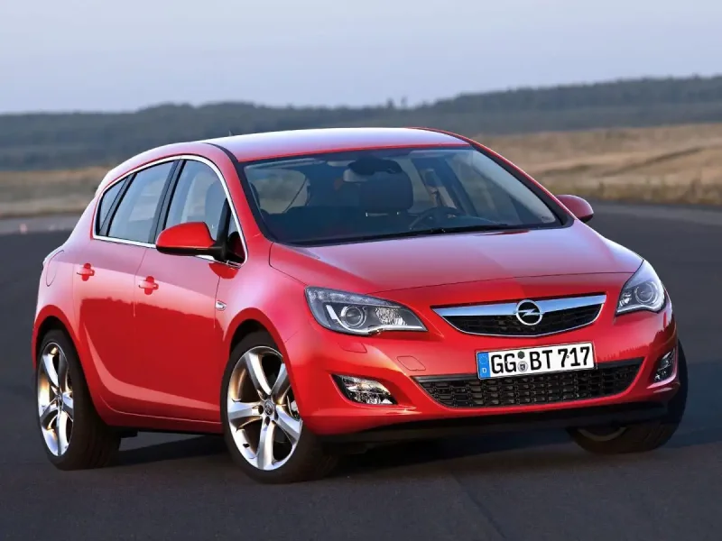 Opel Astra Sport winner