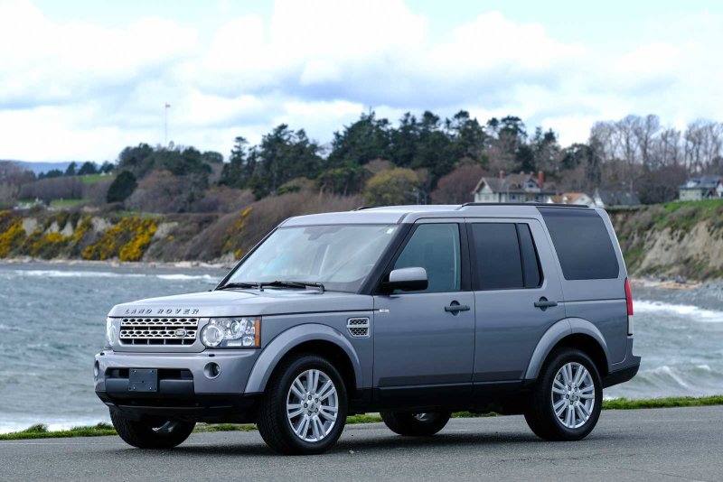 Land Rover range Rover Sport 2005 красный