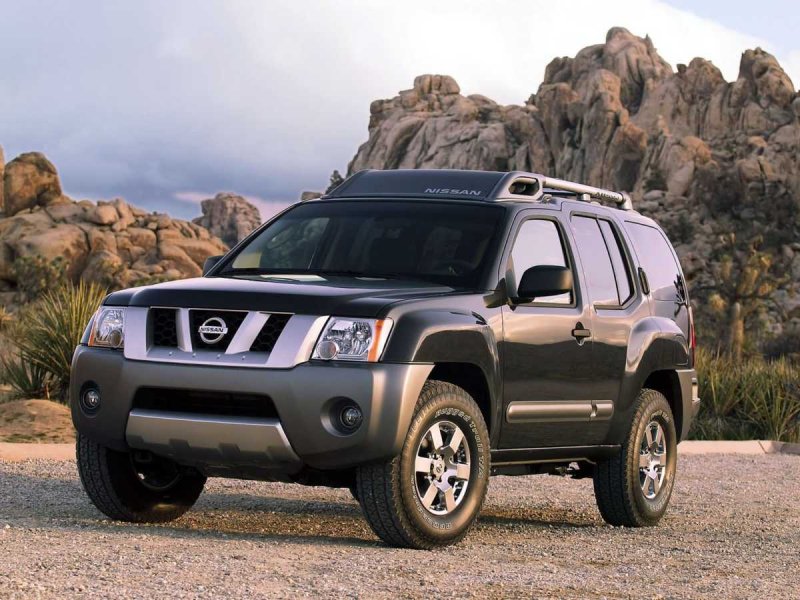 Nissan Xterra 2012