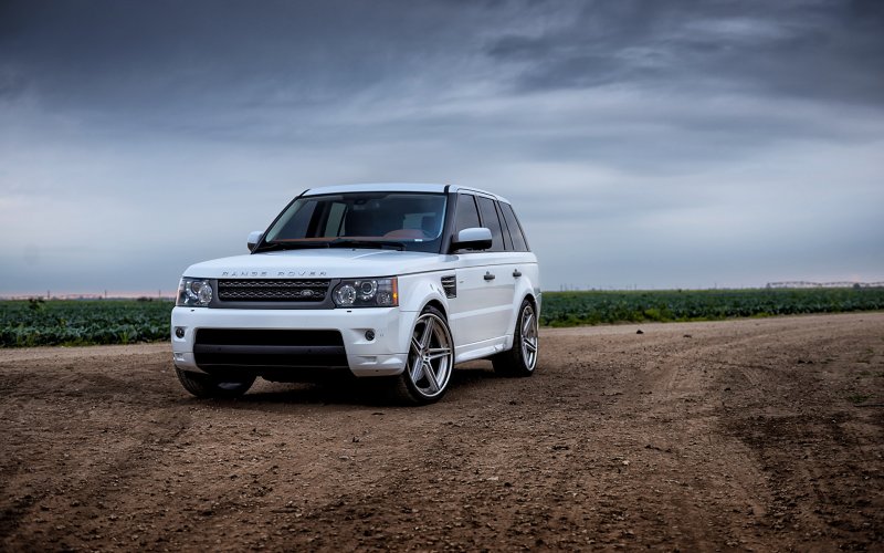 Range Rover Discovery 3