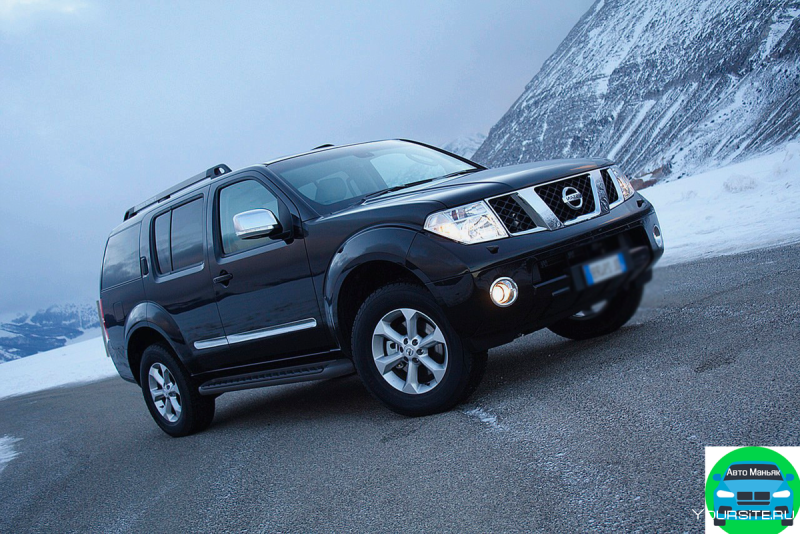 Nissan Pathfinder III