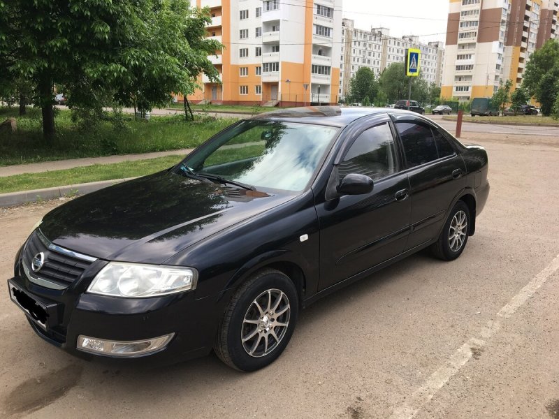 Nissan Almera Classic 2007