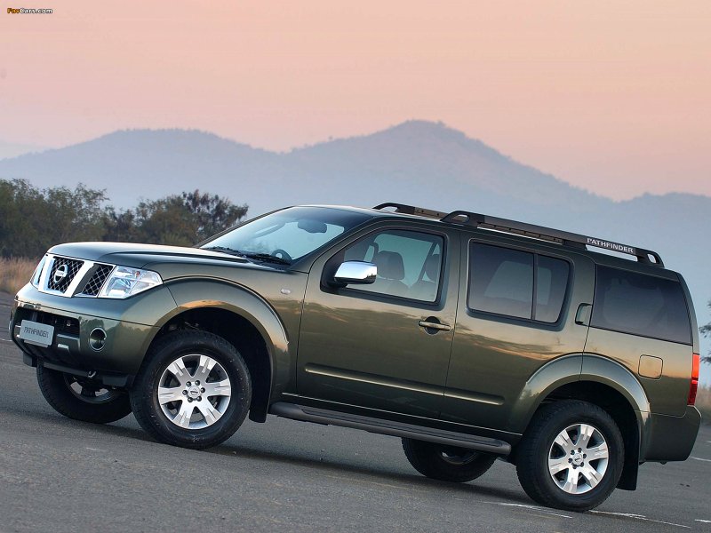 Nissan Pathfinder 3