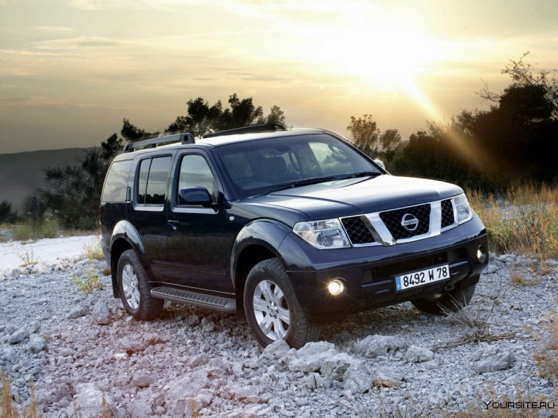 Nissan Pathfinder 3