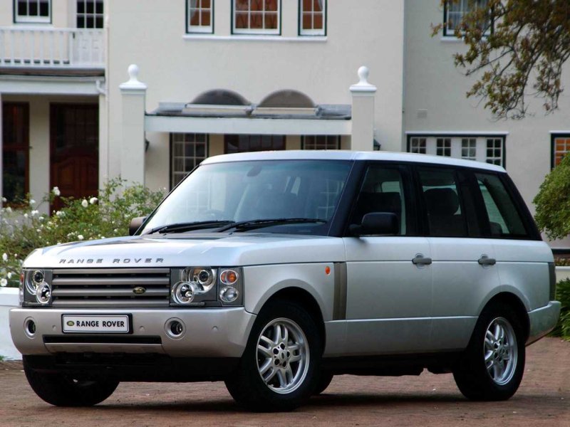 Ленд Ровер range Rover