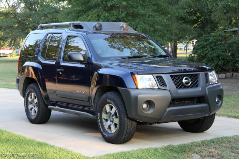 Nissan Xterra 2017