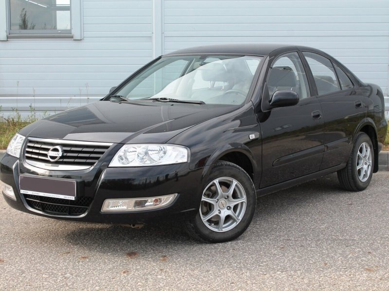 Nissan Almera g11