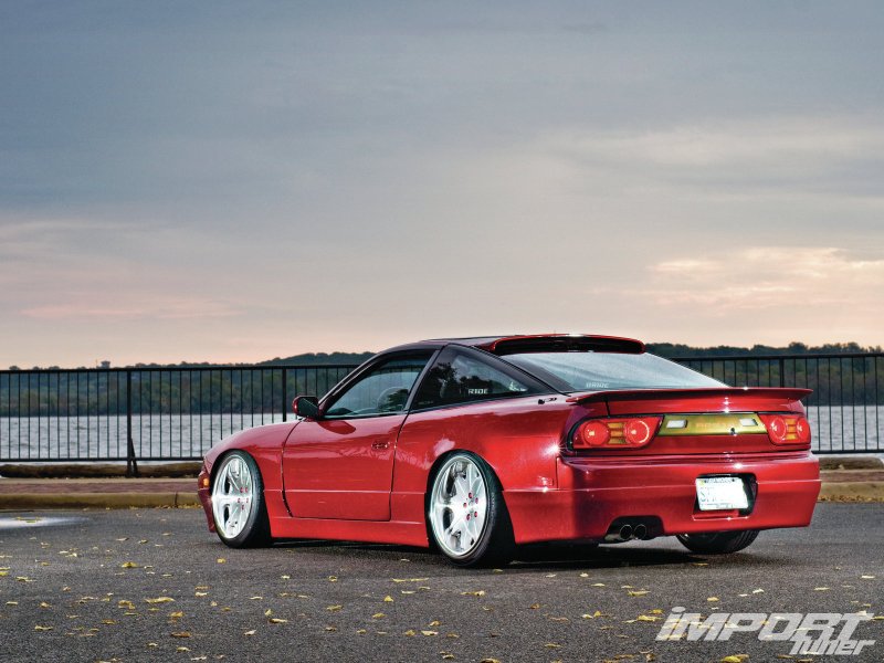Nissan 240sx Red