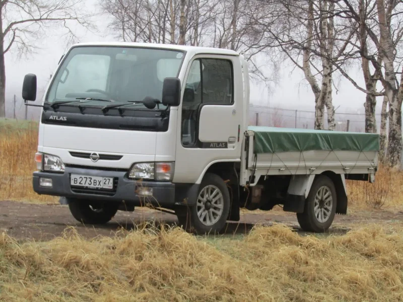 Nissan Cabstar 2 поколение