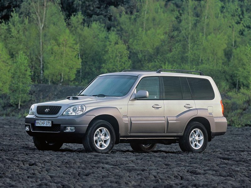 Hyundai Terracan 2004