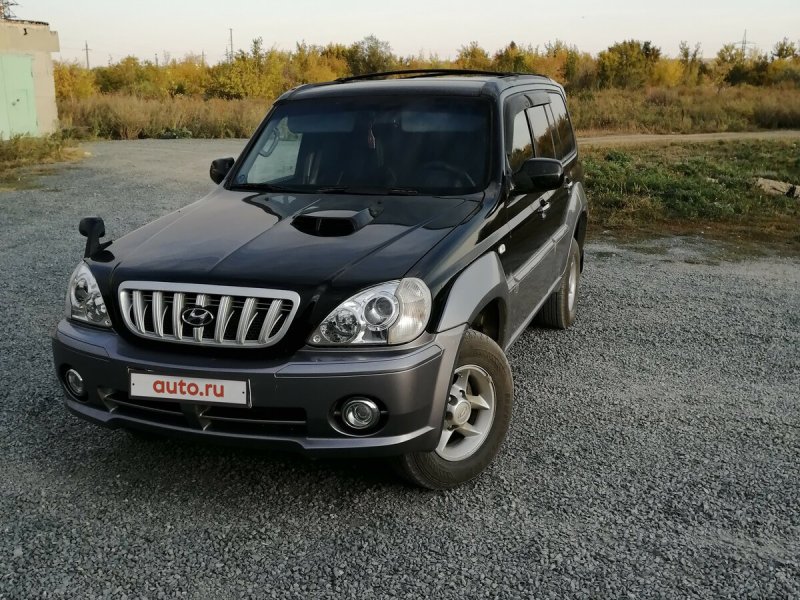 Hyundai Terracan 2003