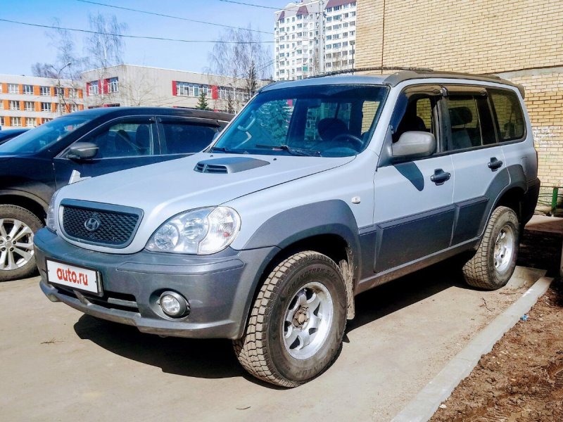 Hyundai Terracan 2007