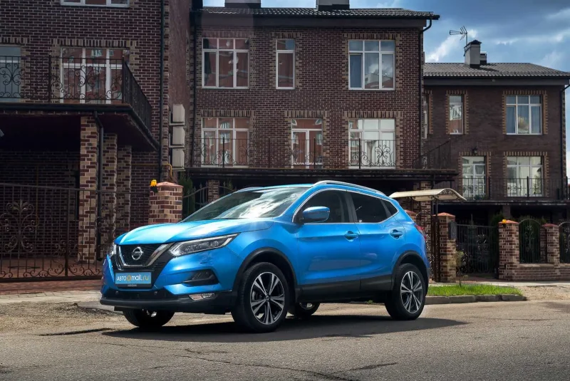 Nissan Qashqai Kia Sportage