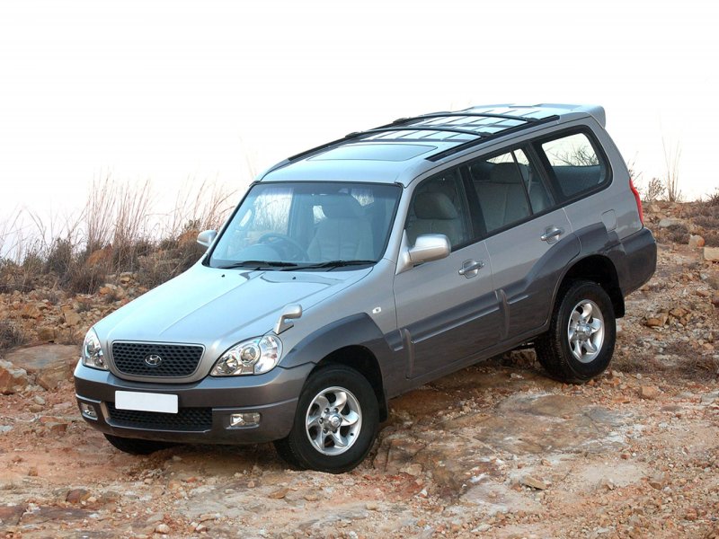 Hyundai Terracan 2008