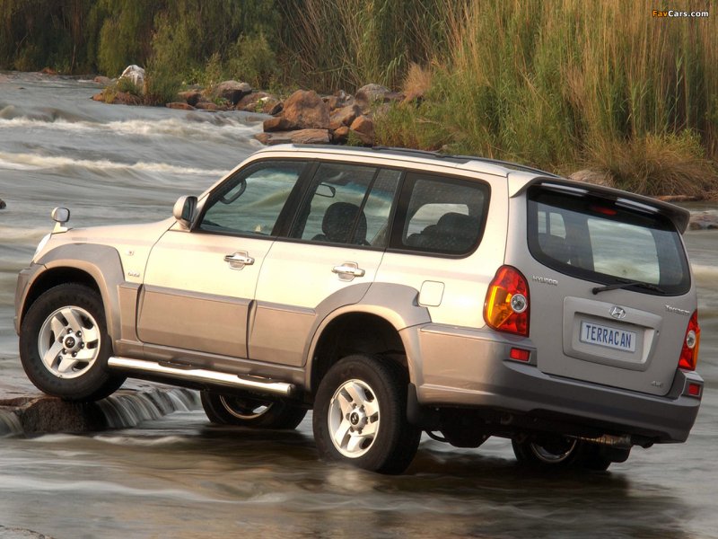 Hyundai Terracan