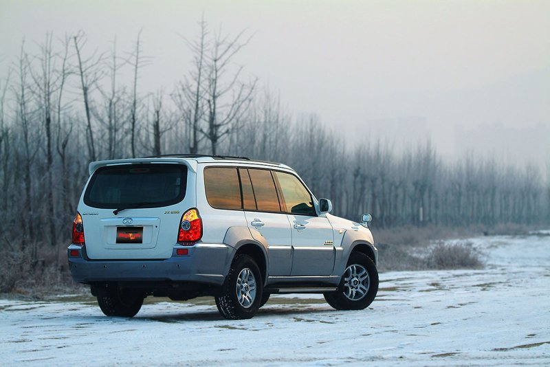 Hyundai Terracan 7 мест