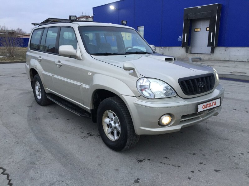 Hyundai Terracan 2003