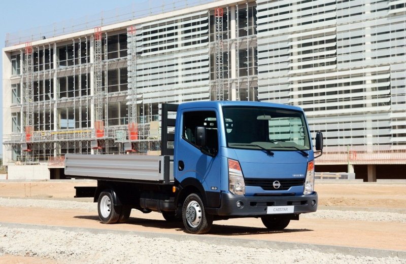 Nissan Cabstar 2014